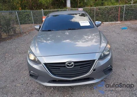 2015 Mazda Mazda3 I Sv z USA, uszkodzony, nr VIN JM1BM1T73F1265171